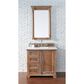 James Martin Savannah/Providence 27" Mirror in Driftwood, , large