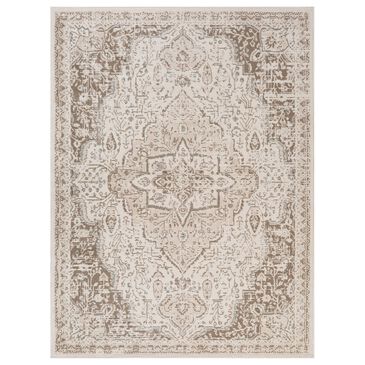 Amer Rugs Alpine 1"10" x 2"11" Light Cream Area Rug, , large