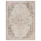Amer Rugs Alpine 1"10" x 2"11" Light Cream Area Rug, , large