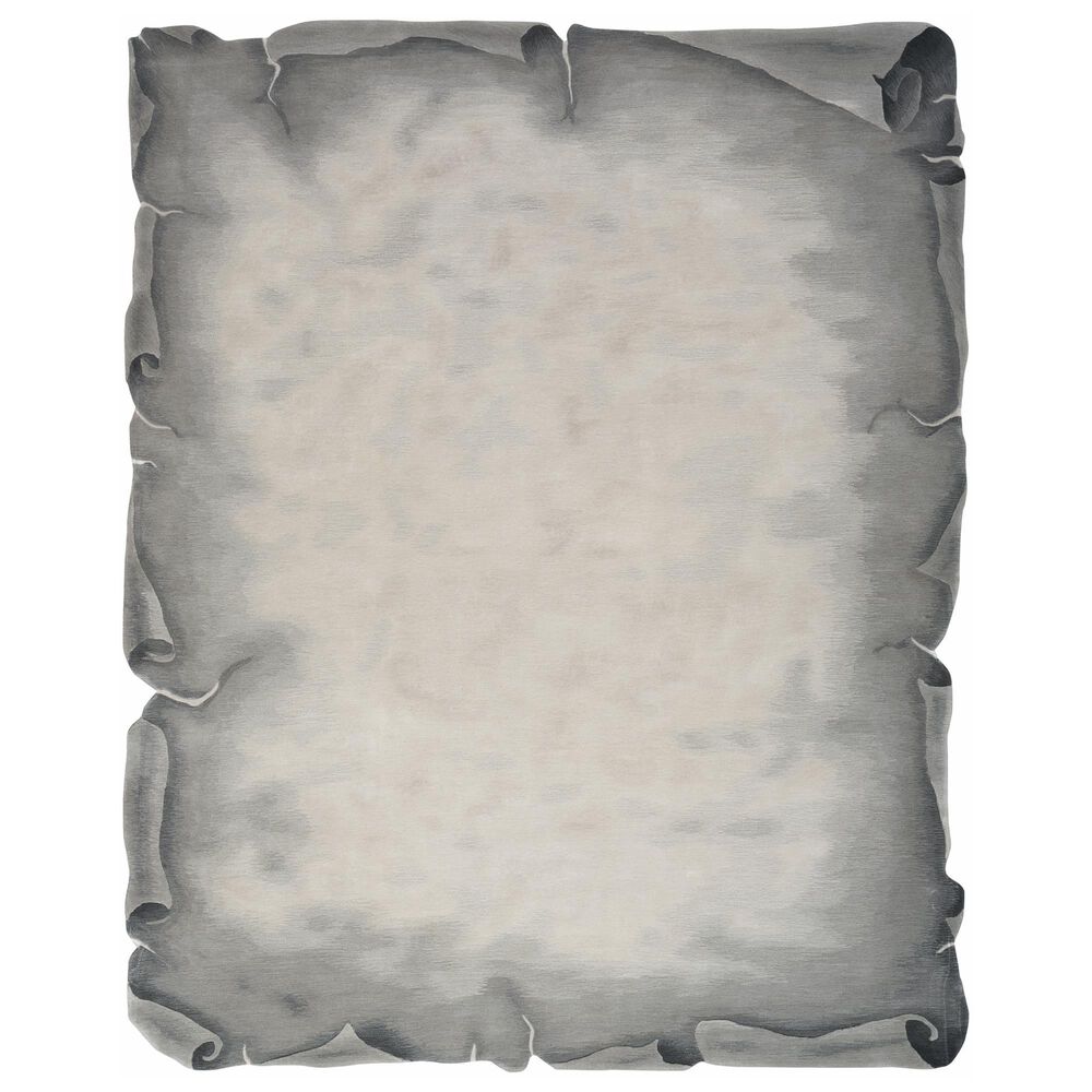 Nourison Limited Edition Grey 7"9" x 9"9" Area Rug, , large