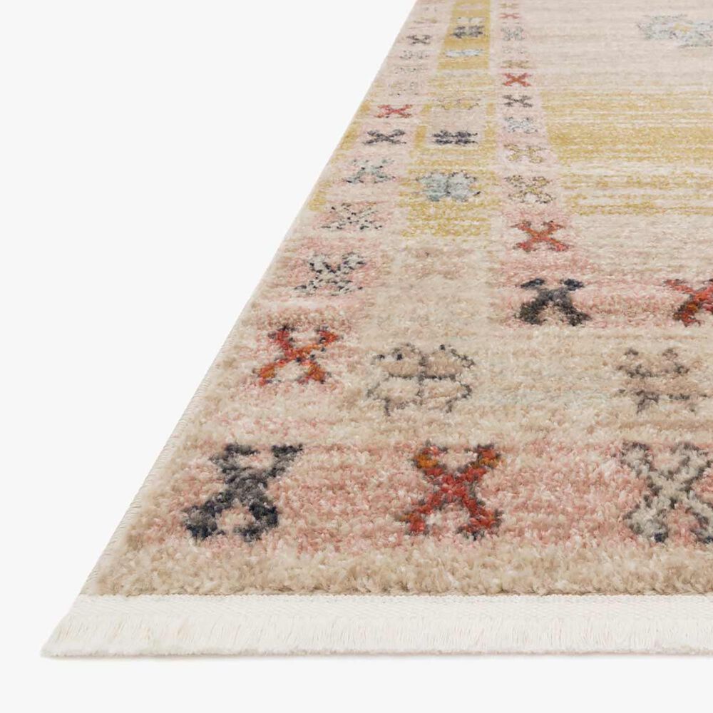 Magnolia Home Graham GRA-04 9&#39;6&quot; x 12&#39;6&quot; Antique Ivory Area Rug, , large