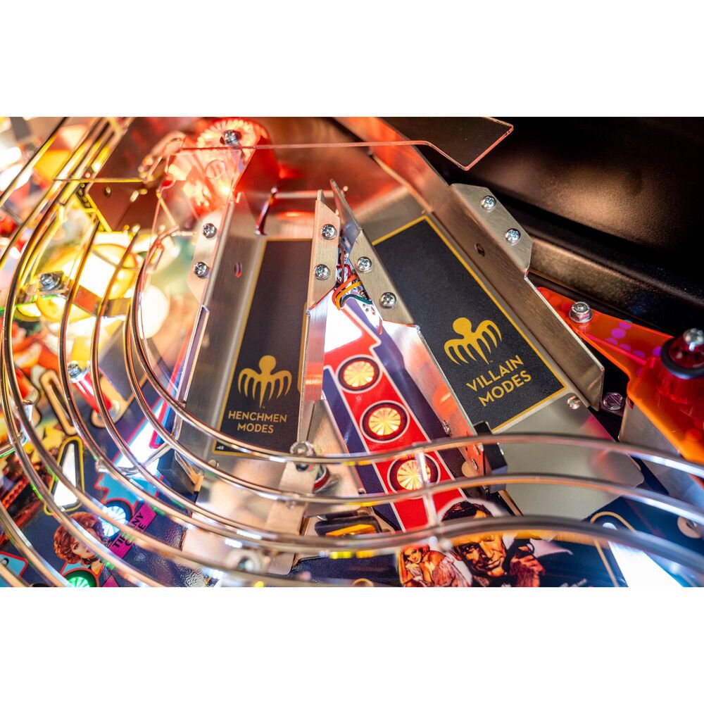 Stern Pinball James Bond Pro Edition Pinball Machine, , large
