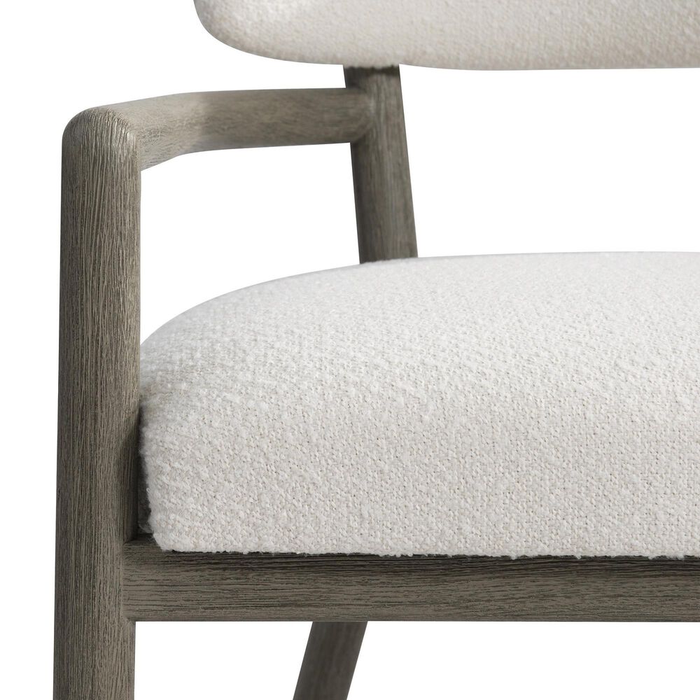 Bernhardt Rhodes Patio Arm Chair in White, , large