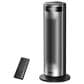 DREO Solaris Ceramic Electric Space Heater in Silver, , large