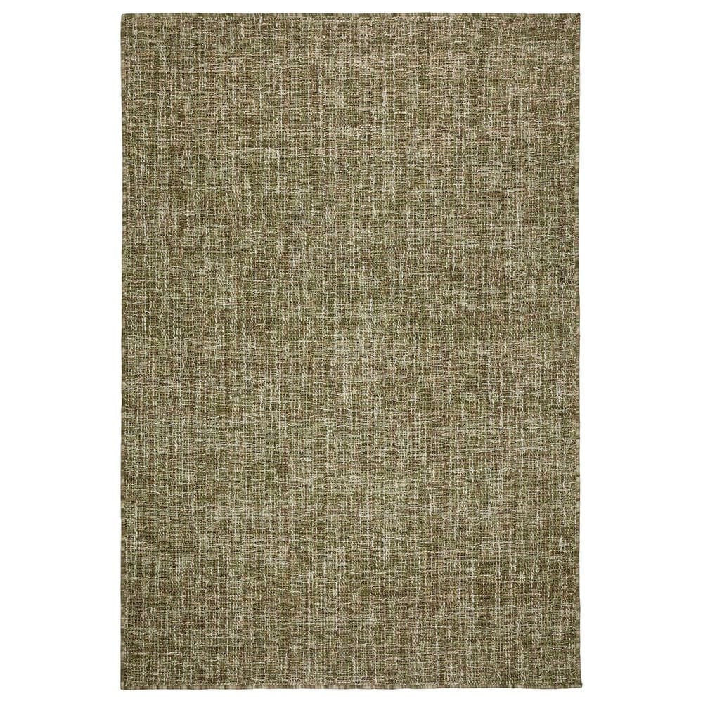 Dalyn Rug Company Abruzzo 5" x 7"6" Green Area Rug, , large