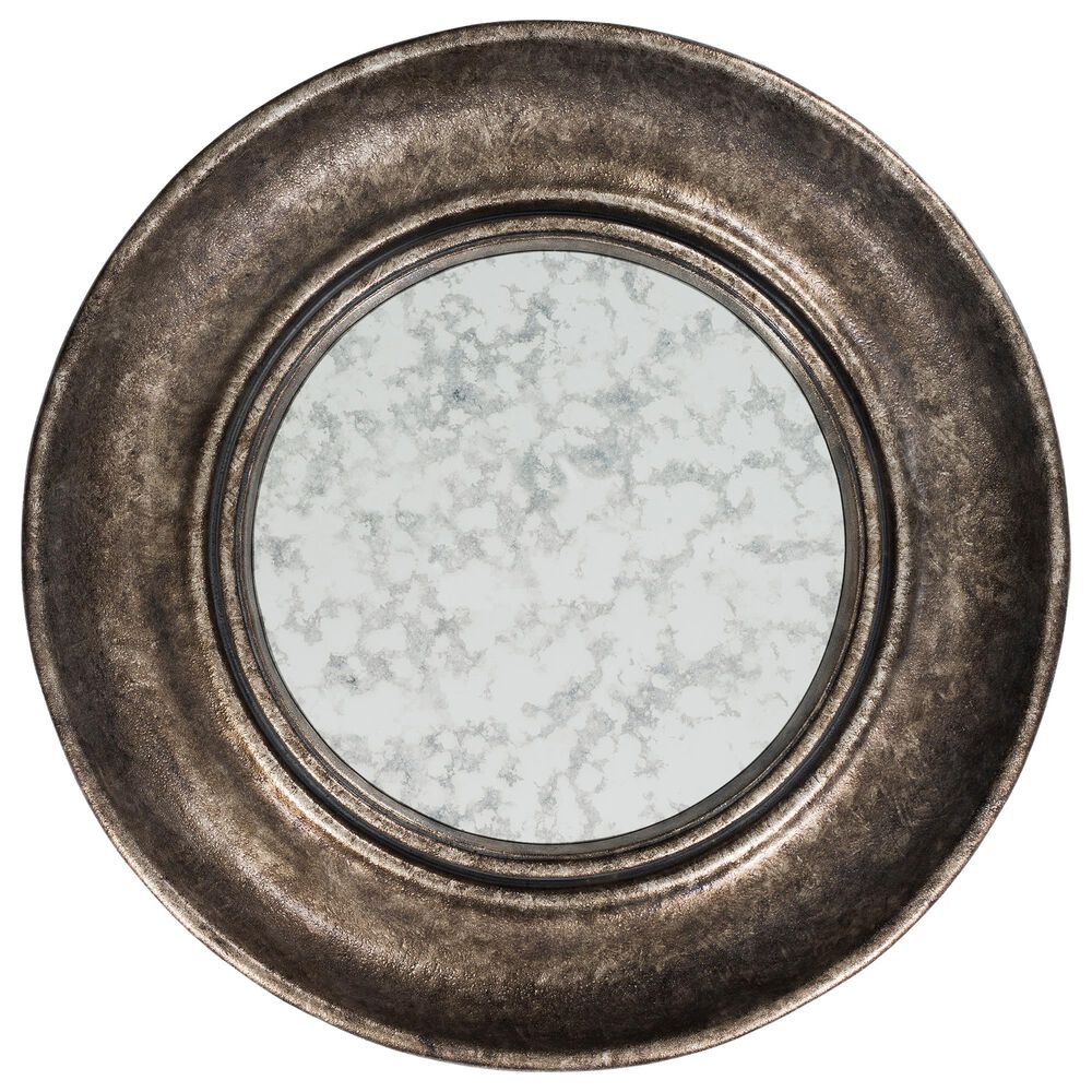 Surya Inc Erie Wall Mirror in Antique Silver, , large