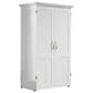 Sauder Select Craft and Sewing Storage Armoire in Soft White, , large