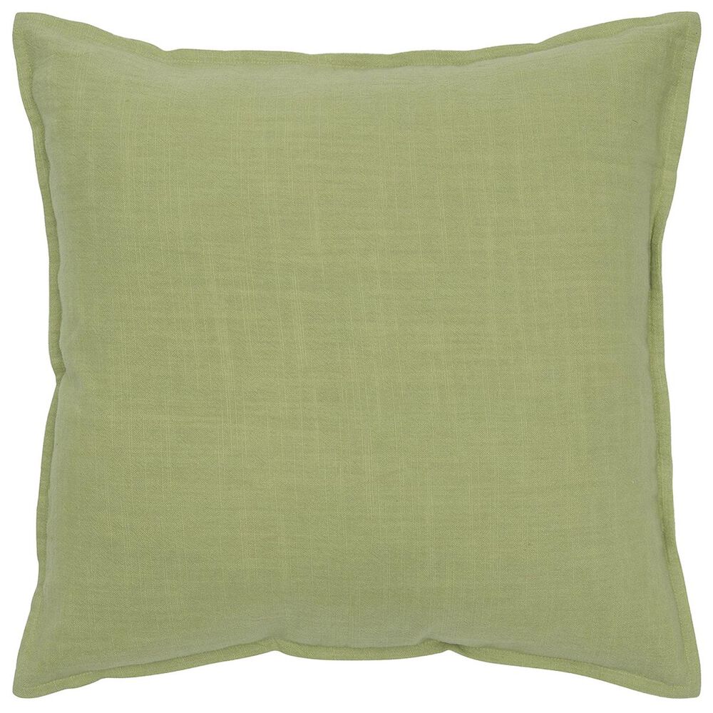 Rizzy Home 20" x 20" Pillow Cover in Light Green, , large