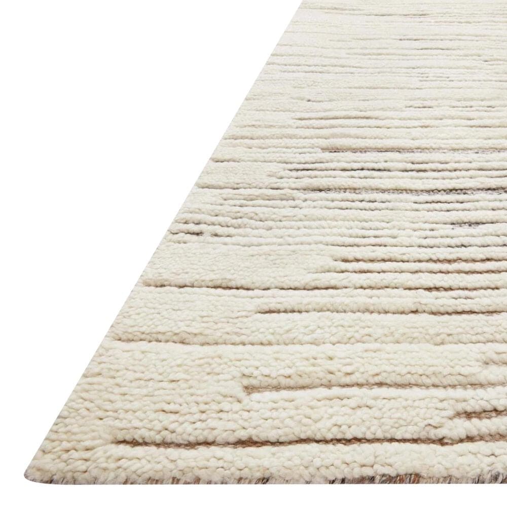 Loloi Bennett 2&#39; x 3&#39; Ivory and Pebble Area Rug, , large