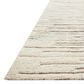 Loloi Bennett 2" x 3" Ivory and Pebble Area Rug, , large