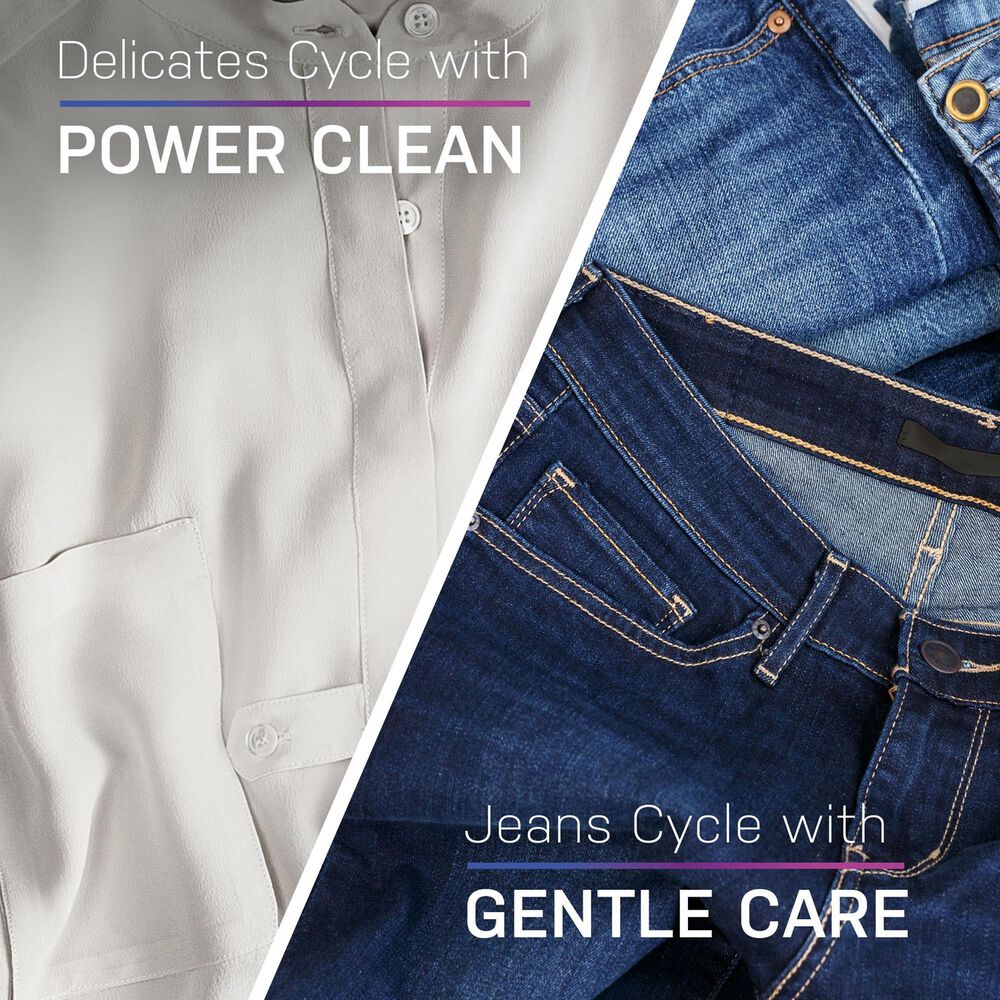 GE Profile 4.9 Cu. Ft. Top Load Washer with Agitator in White, , large