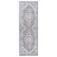 Surya Colin 2"7" x 12" Light Blue, Medium Green, Gray, Charcoal, Tan and Cream Runner, , large