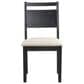 New Heritage Design Sable Crest 5-Piece Rectangular Dining Set in Sable Black, , large