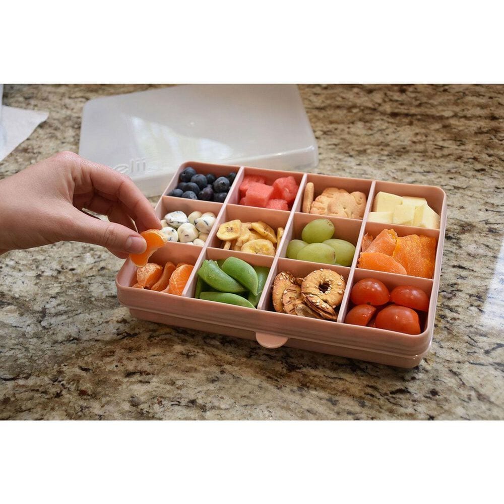 Harold Import Melii Snackle Box in Pink, , large