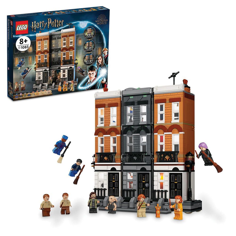 LEGO Harry Potter 12 Grimmauld Place, , large