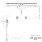 CorLiving Low Profile TV Mount in Black, , large