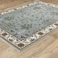 Oriental Weavers Keira KEI06 Blue and Green 6"7" x 9"6" Area Rug, , large