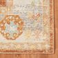 Amer Rugs Bohemian 8"9" x 11"9" Orange Beige Area Performance Rug, , large