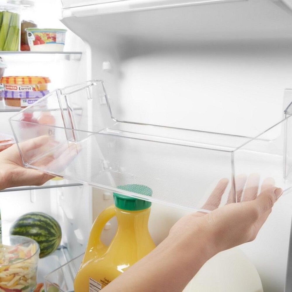 Whirlpool 22 Cu. Ft. Wide Side by Side Refrigerator in Stainless Steel, , large