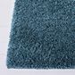 Safavieh Venus Shag 2"2" x 10" Blue Runner, , large