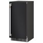 Cafe Ice Maker Door Kit in Matte Black, , large