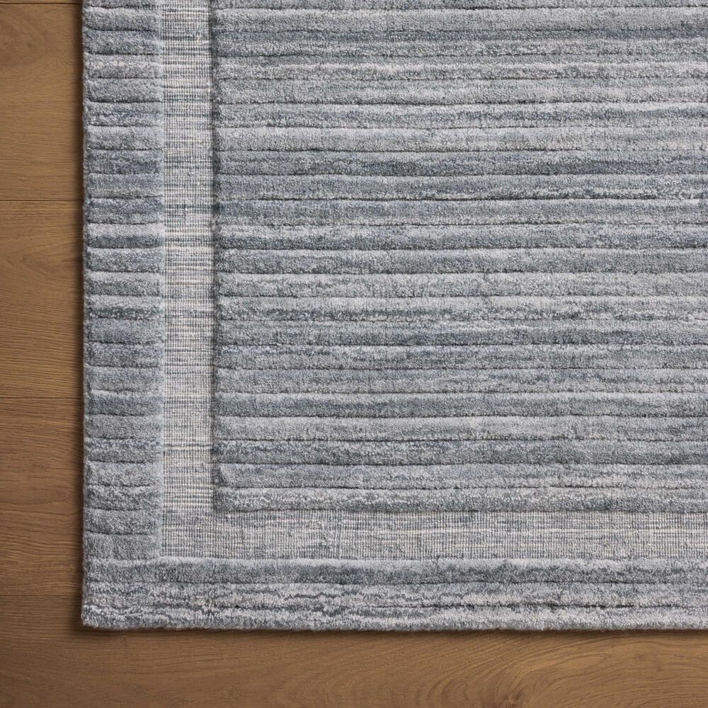 Loloi Orly Denim 2&#39;6&quot; x 9&#39;9&quot; Runner, , large