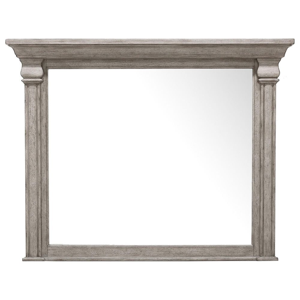 Chapel Hill Madison Ridge Dresser Mirror in Bluff Gray, , large