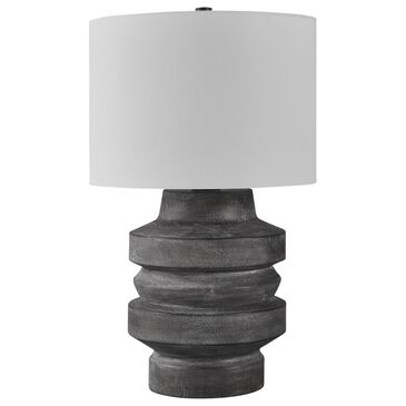 Ashley Wahida Poly Table Lamp in Distressed Black, , large