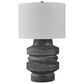Ashley Wahida Poly Table Lamp in Distressed Black, , large