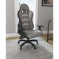 Ashley Lynxtyn Swivel Desk Chair in Black, , large