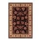 Oriental Weavers Ariana 117D 12" x 15" Brown Area Rug, , large