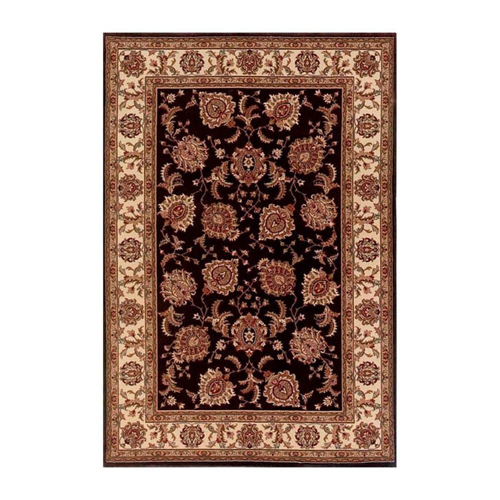 Oriental Weavers Ariana 117D 12" x 15" Brown Area Rug, , large