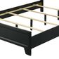 Crown Mark Charlie Full Panel Bed in Charcoal, , large