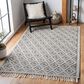 Safavieh Natura 9" x 12" Ivory and Black Area Rug, , large