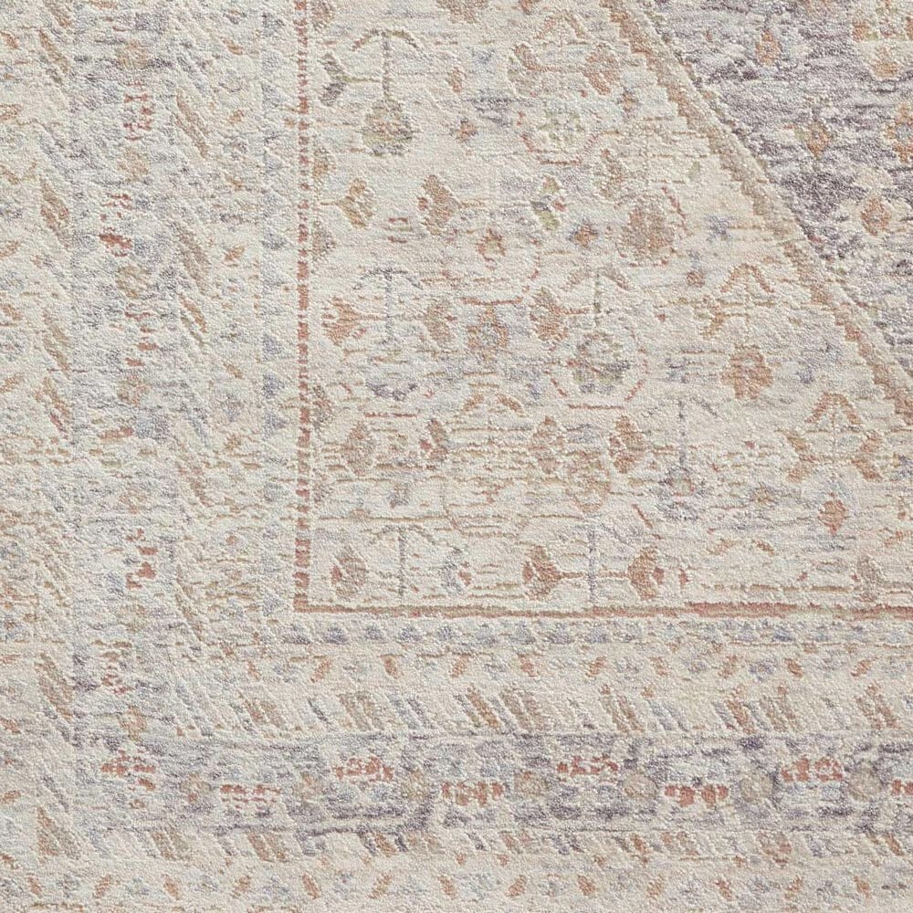 Magnolia Home Carlisle 5&#39;3&quot; x 7&#39;9&quot; Blue and Ivory Area Rug, , large