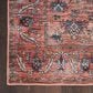 Nourison Grand Washables 9"2" x 12" Rust and Multicolor Area Rug, , large
