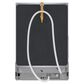 Bosch 300 Series 24"" Built-In Recessed Handle Dishwasher with 8 Wash Cycles in White, , large
