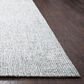 RIZZY Brinleton Grey and White 8" x 10" Area Rug, , large