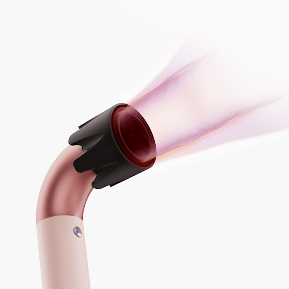 Dyson Supersonic r Hair Dryer in Ceramic Pink and Rose Gold, , large