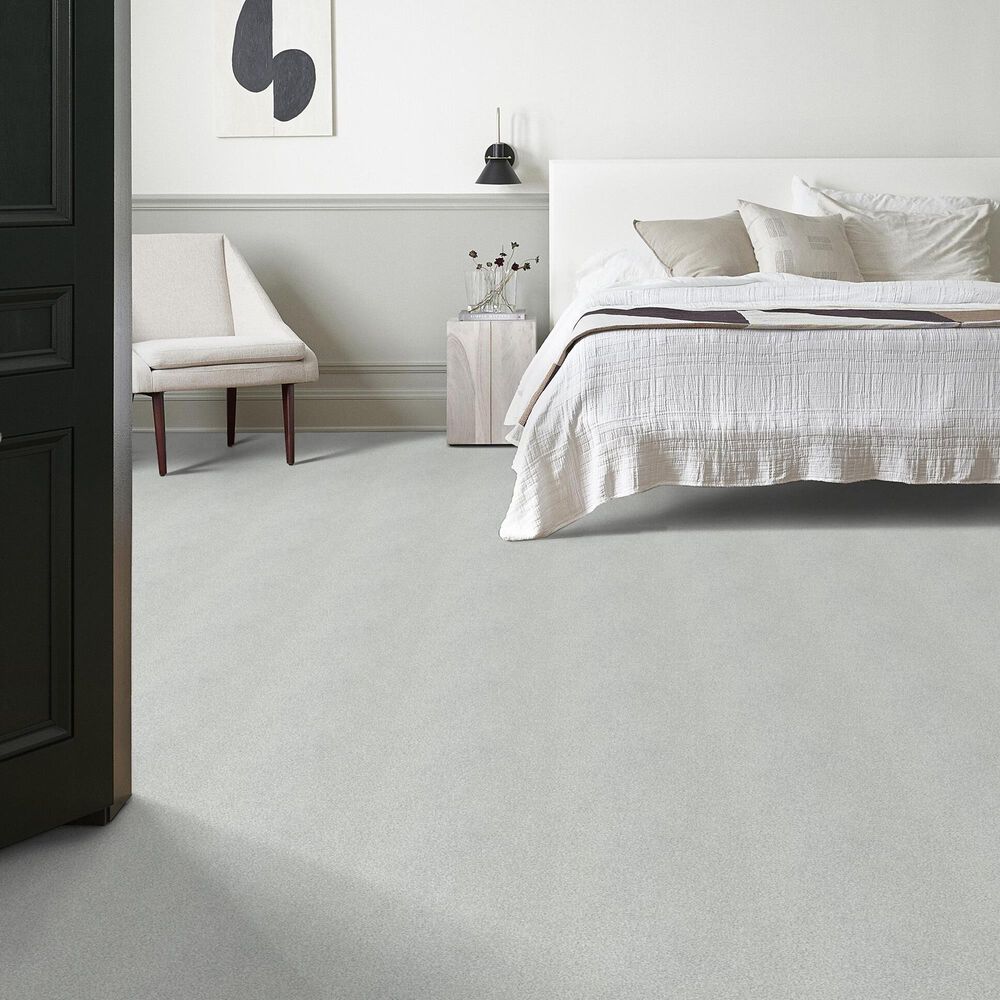 Shaw Tonal Comfort I Carpet in Morning Dew, , large