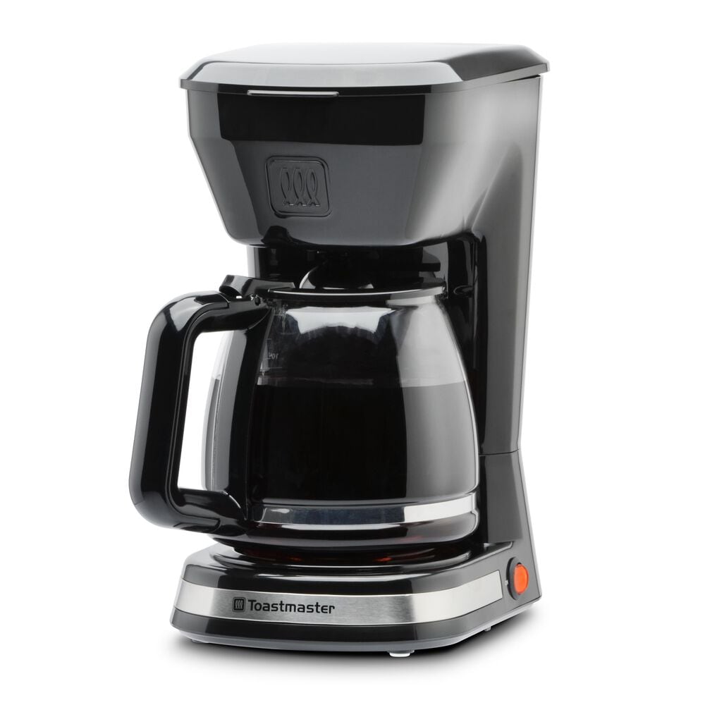 Toastmaster 12-Cup Coffee Maker in Black, , large
