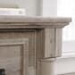 Sauder Palladia 2-Drawer Lateral File Cabinet in Split Oak, , large