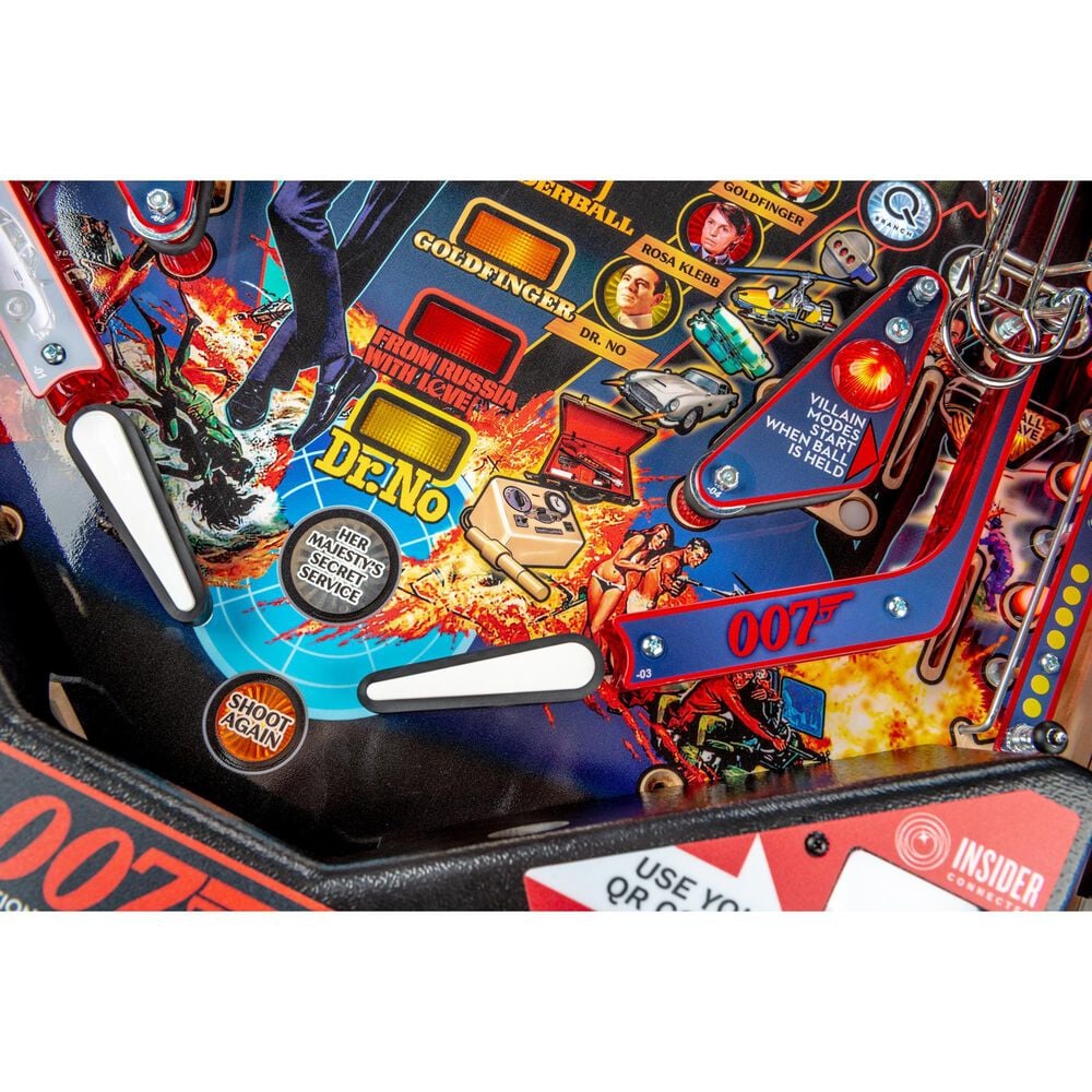 Stern Pinball James Bond Pro Edition Pinball Machine, , large