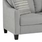 Ashley Adlai Stationary Loveseat in Shadow, , large