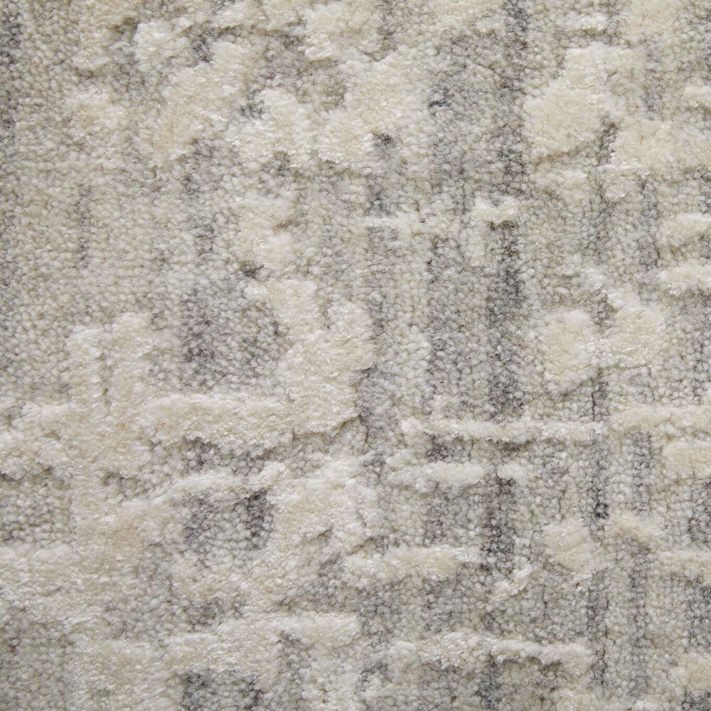 Feizy Eastfield 69ABF 4&#39; x 6&#39; Beige Area Rug, , large