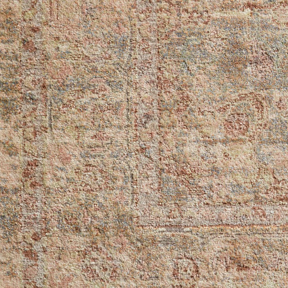 Loloi Sonnet 7&#39;10&quot; Round Moss and Natural Area Rug, , large