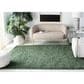 Safavieh August Shag 4" x 6" Green Area Rug, , large