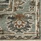 Jaipur Salinas 6" x 9" Whitecap Gray Area Rug, , large