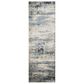 Loloi Cascade CAS-05 2"7" x 8" Ocean and Grey Runner, , large