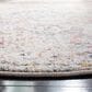 Safavieh Madison MAD611F 11" Round Grey and Gold Area Rug, , large